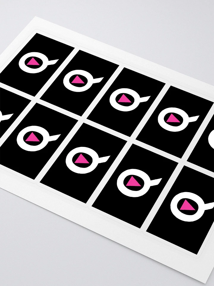 Q (Is For Queer) Black Flag - Stickers product image (2)