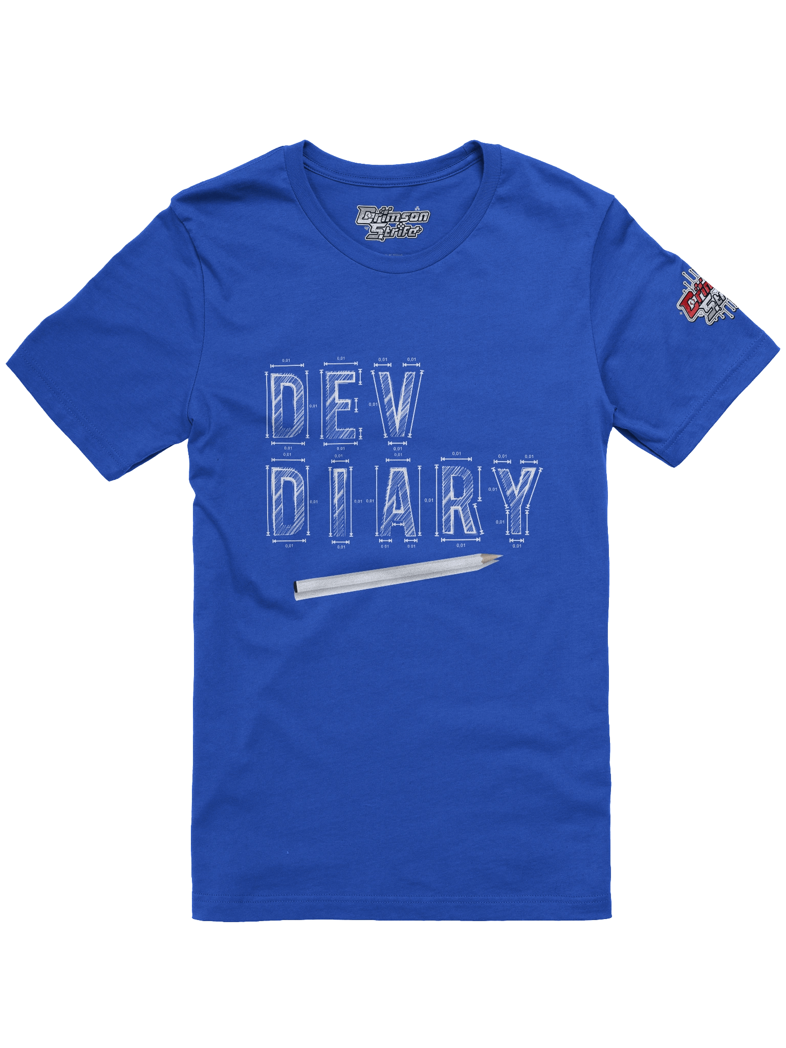 Dev Diary "Blueprint" Unisex T-Shirt product image (1)