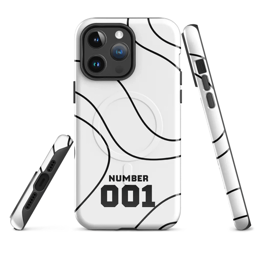 Abstract Wave MagSafe® Tough Case product image (4)