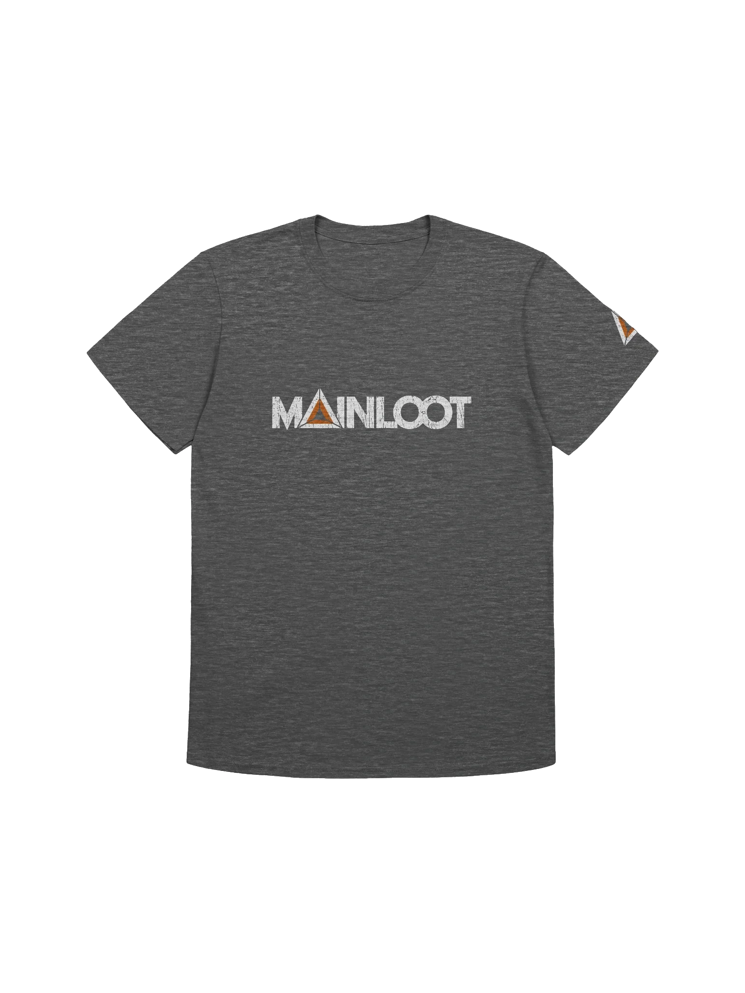 Mainloot Heather Grey Tee product image (1)