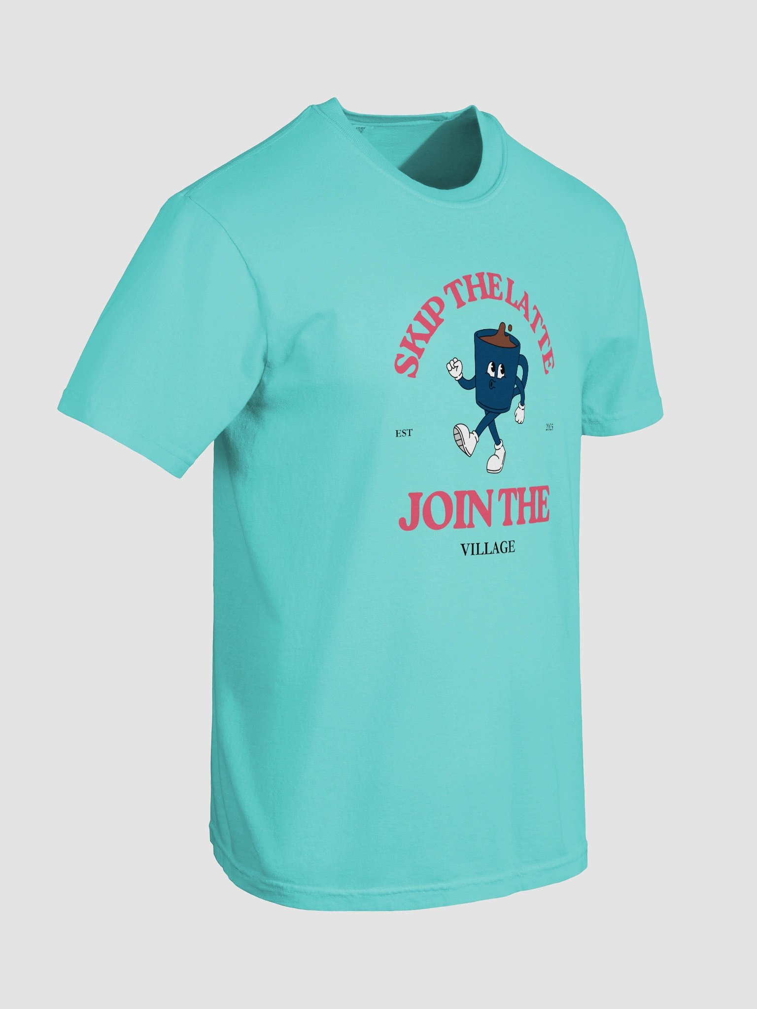 The Village Over Latte Tee product image (71)