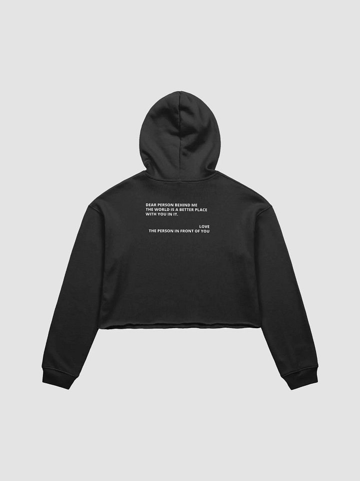 MH You Are Enough Crop Hoodie product image (2)