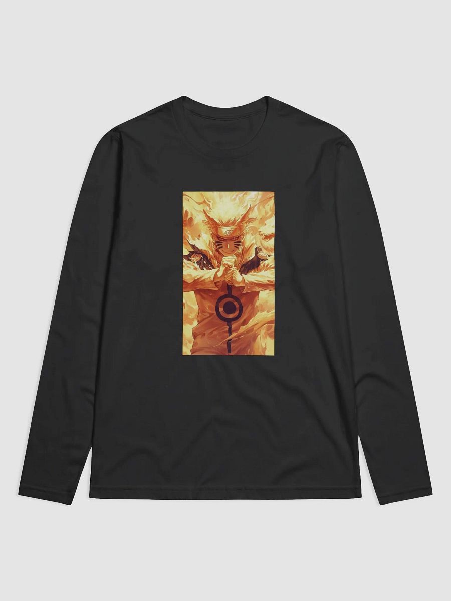 Naruto Kurama Energy Long Sleeve Shirt product image (2)
