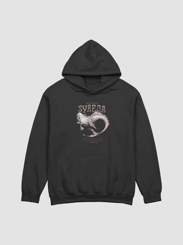 'Syrena' Official Merch Hoodie (big artwork) product image (1)