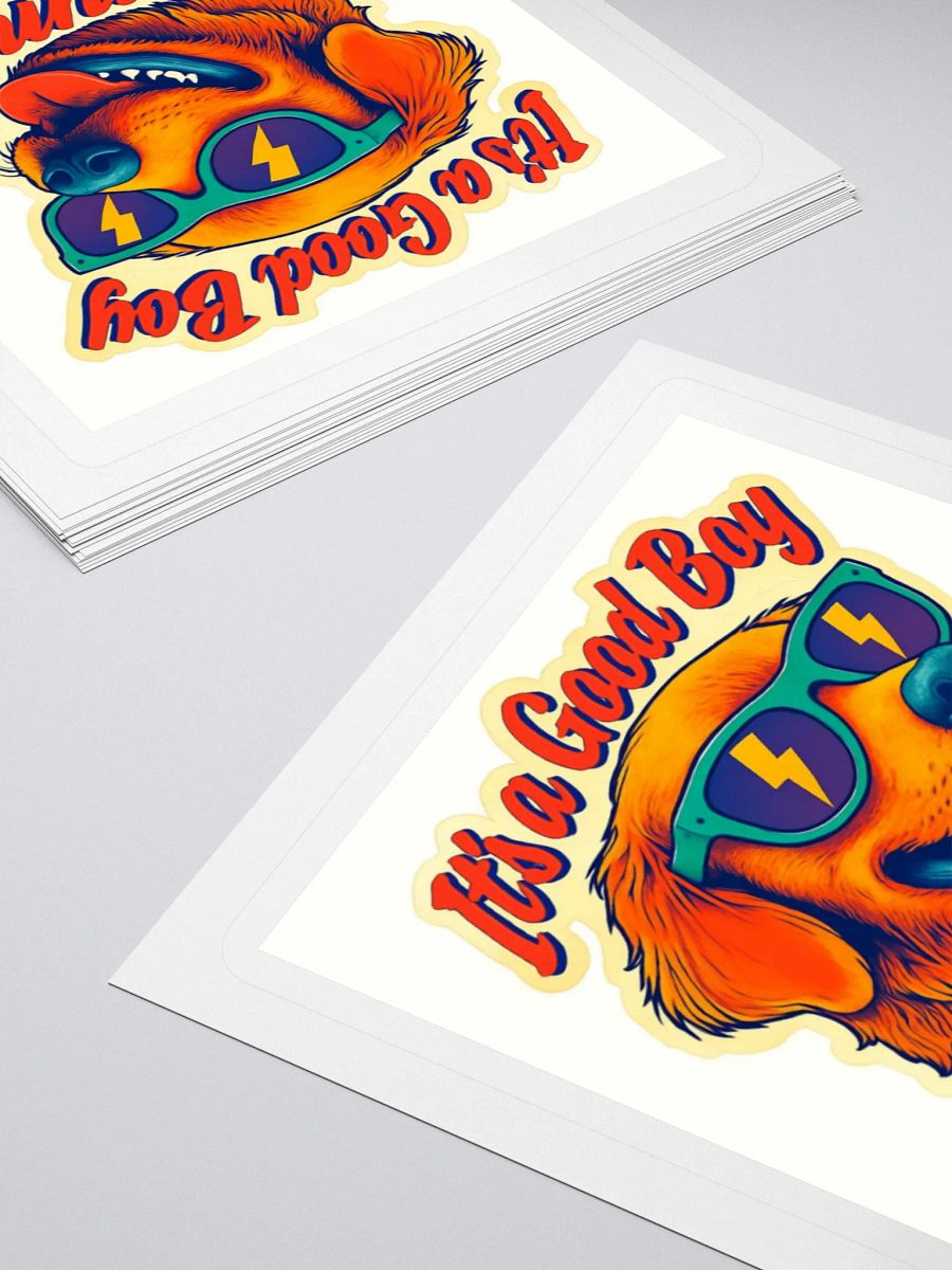 Good Boy Summer Sticker product image (12)