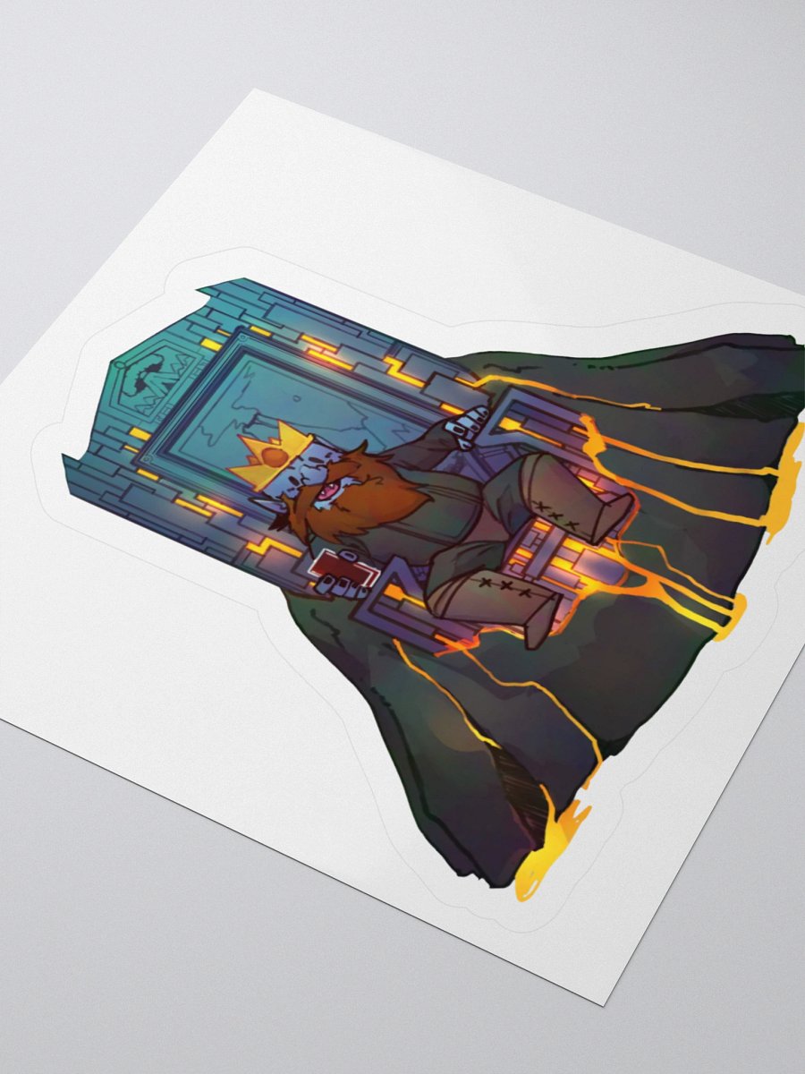 Vampire Throne (Sticker) product image (7)