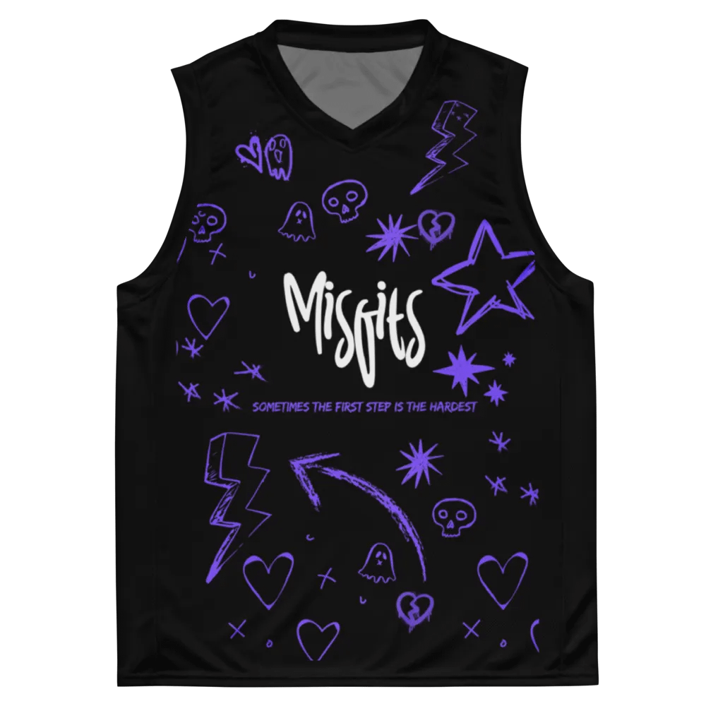 Misfits - Graphic Basketball Jersey product image (2)