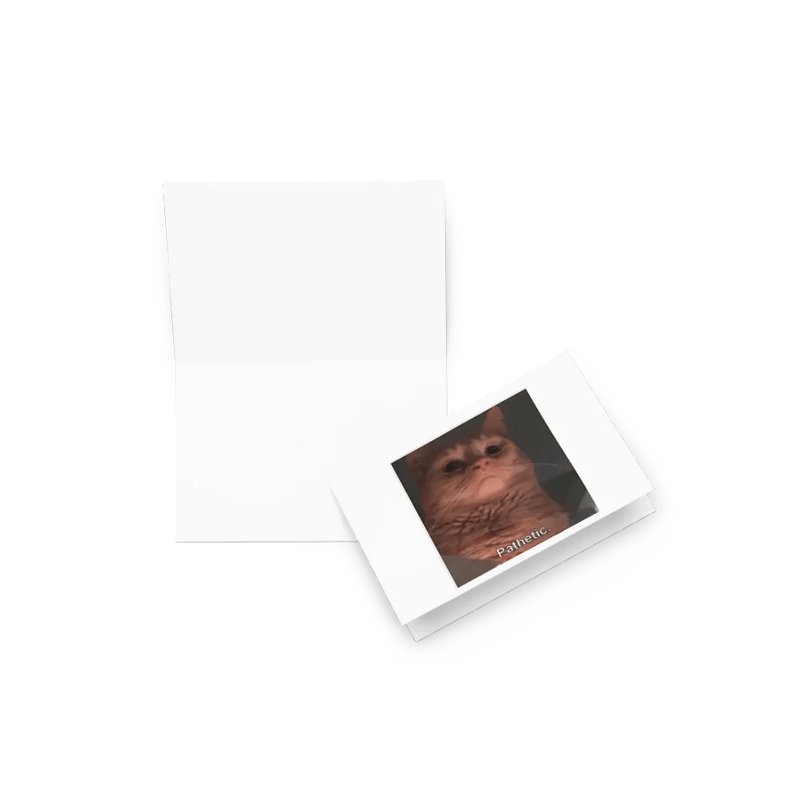 Greeting Card: Meme Cats product image (23)