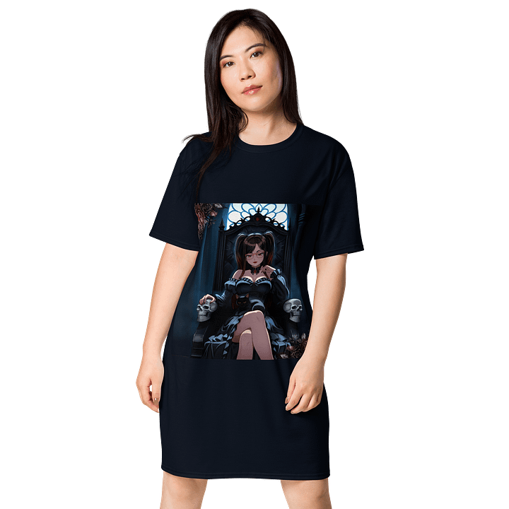 Giggly's House of Horror 2025 T-Shirt Dress product image (1)