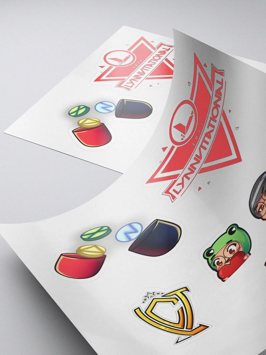 Dr. Fill Sticker Sheet product image (4)