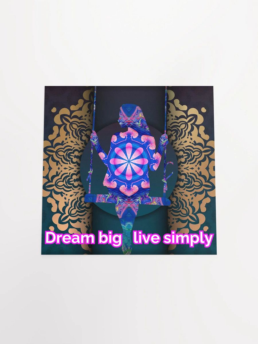 Dream Big, Live Simply product image (16)
