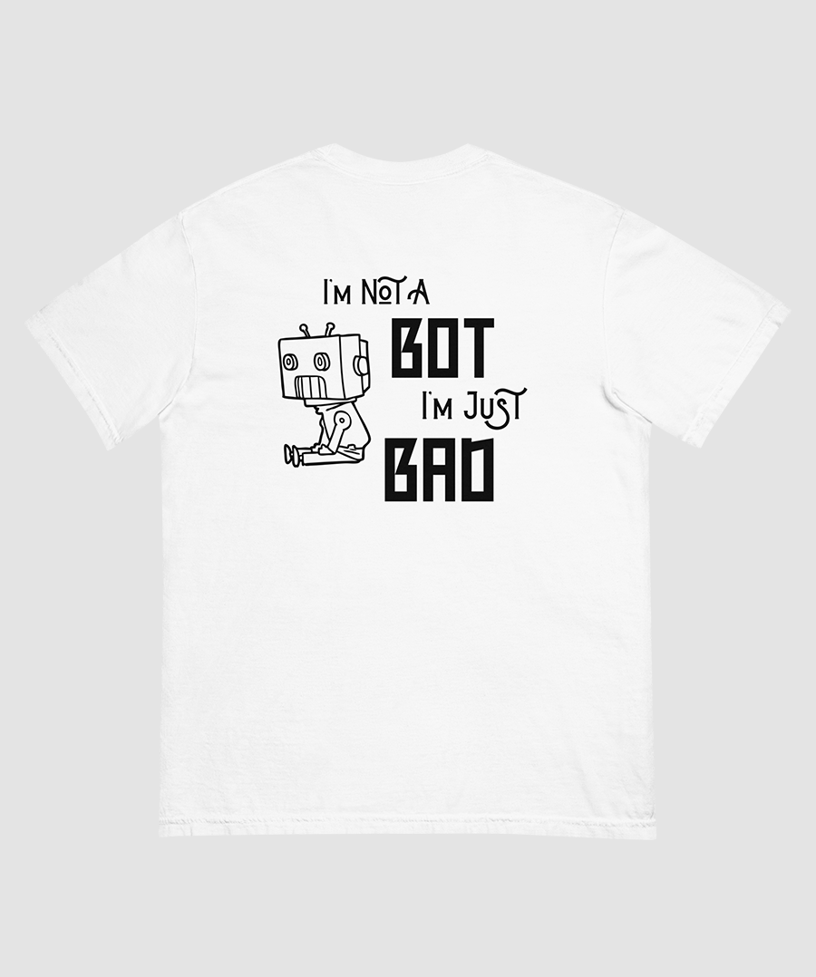 Not A Bot Tee product image (2)