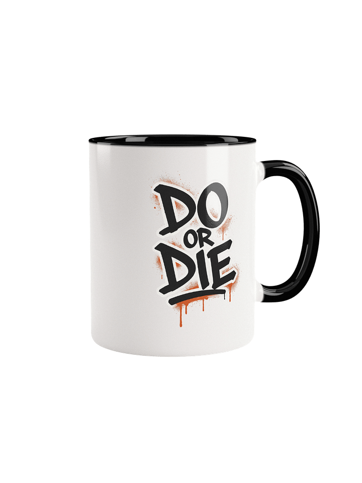Bold Graffiti Ceramic Mug product image (4)