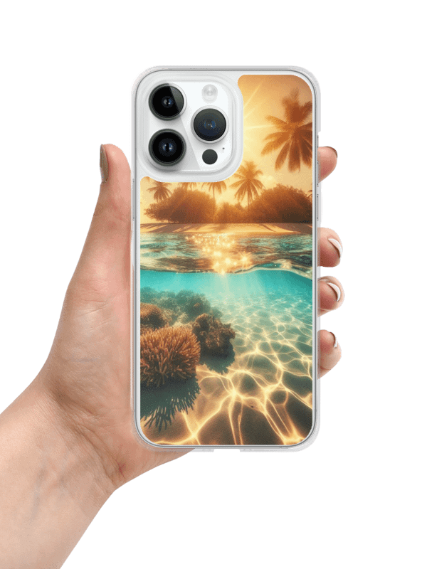 Sunset Serenity iPhone® Case | AI Design product image (1)