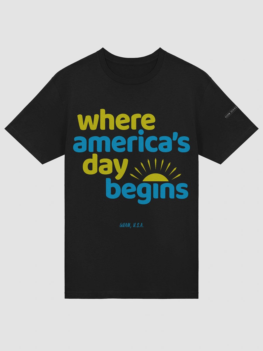 Where America's Day Begins T-Shirt product image (5)