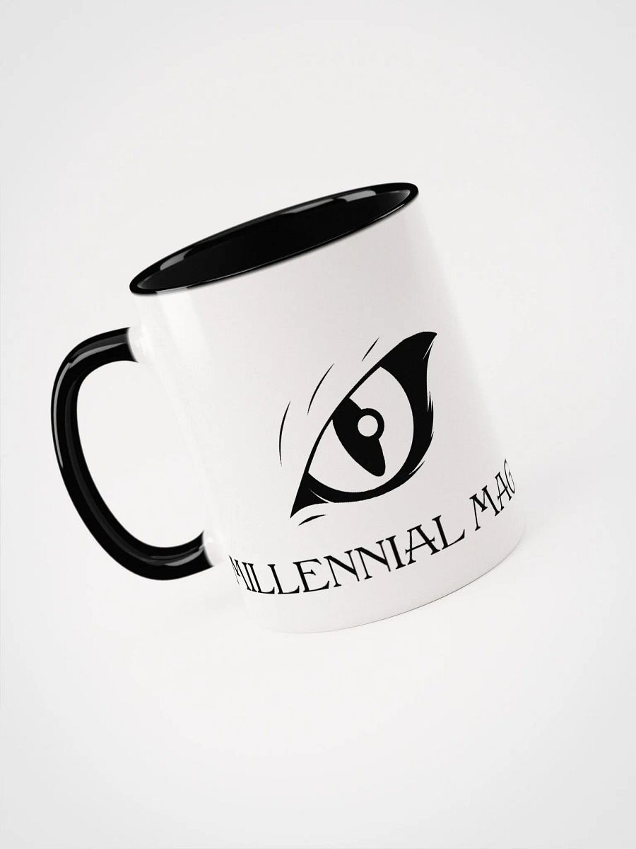 Ceramic Millennial Mage Mug (Left) product image (3)