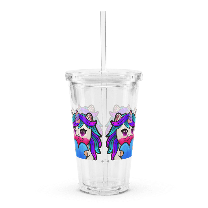 Hearts Clear Tumbler product image (1)