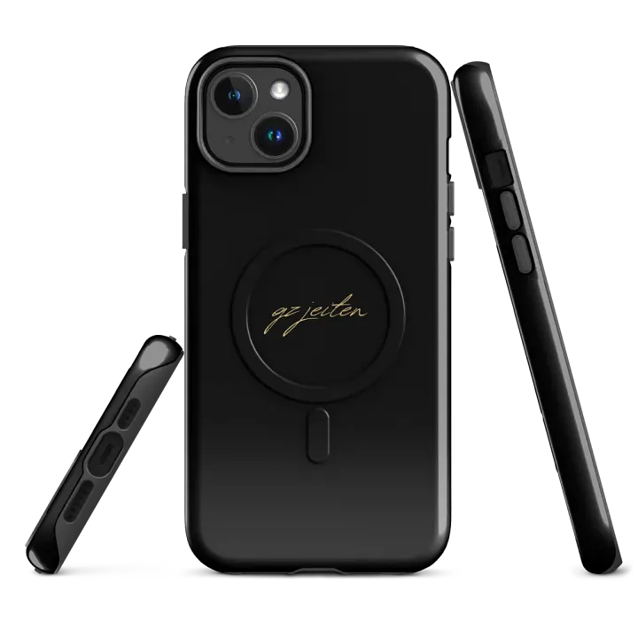 Branded GZ JEITEN Signature iPhone MagSafe Tough Case product image (2)
