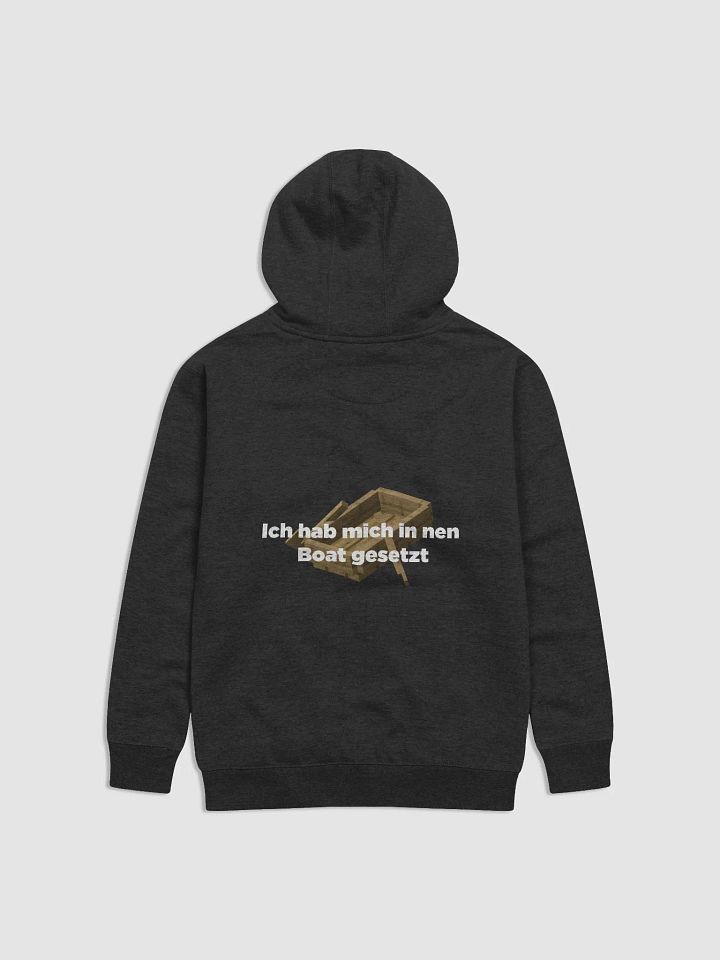 Ich hab mich in nen Boot gesetzt Hoodie product image (2)