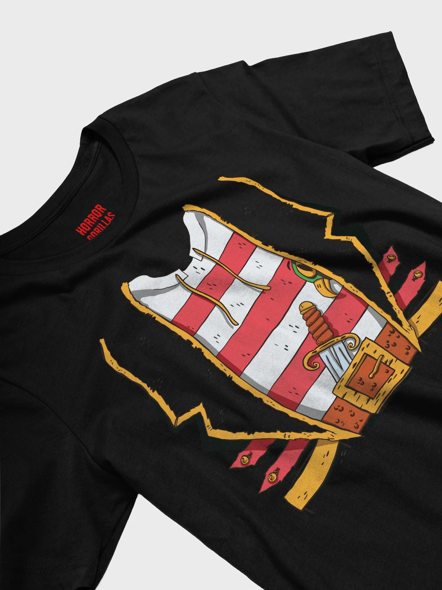 Pirate V2 Halloween Costume Funny T-Shirt product image (13)