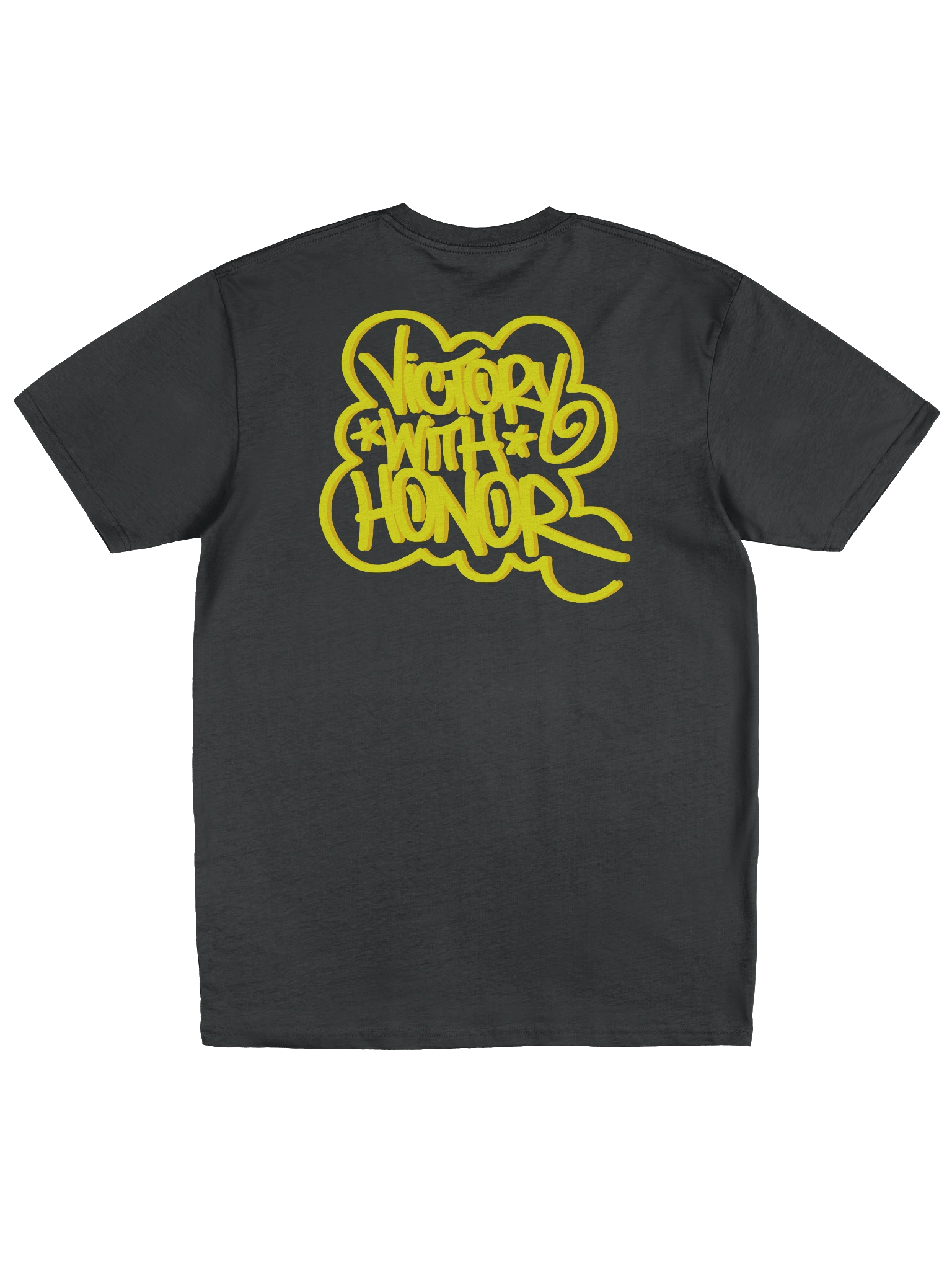 VICTORY WITH HONOR T-SHIRT - BLACK product image (2)