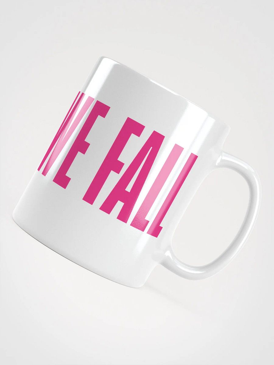 Divided We Fall - Pink - White Glossy Mug product image (6)