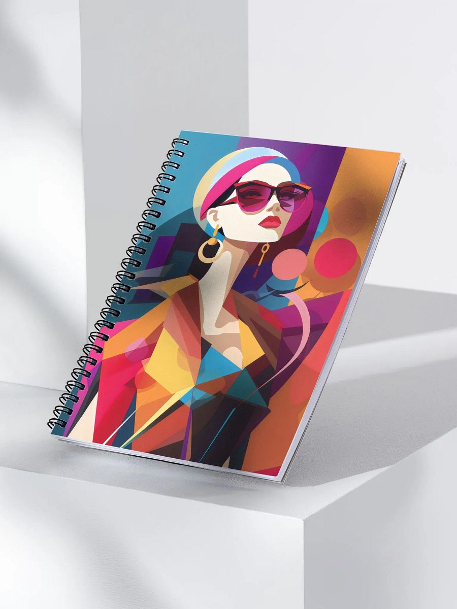 Fashionista Notebook product image (3)