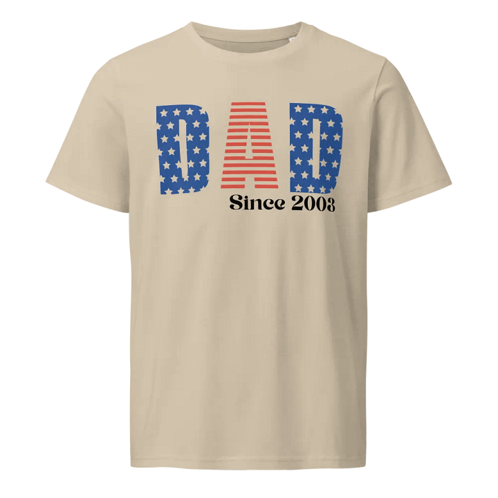 Man T-Shirt DAD Stanley/Stella Unisex Organic T-Shirt product image (1)