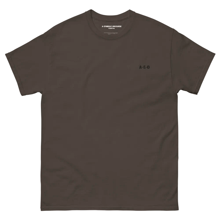 A-S-D Essential T-Shirt product image (1)