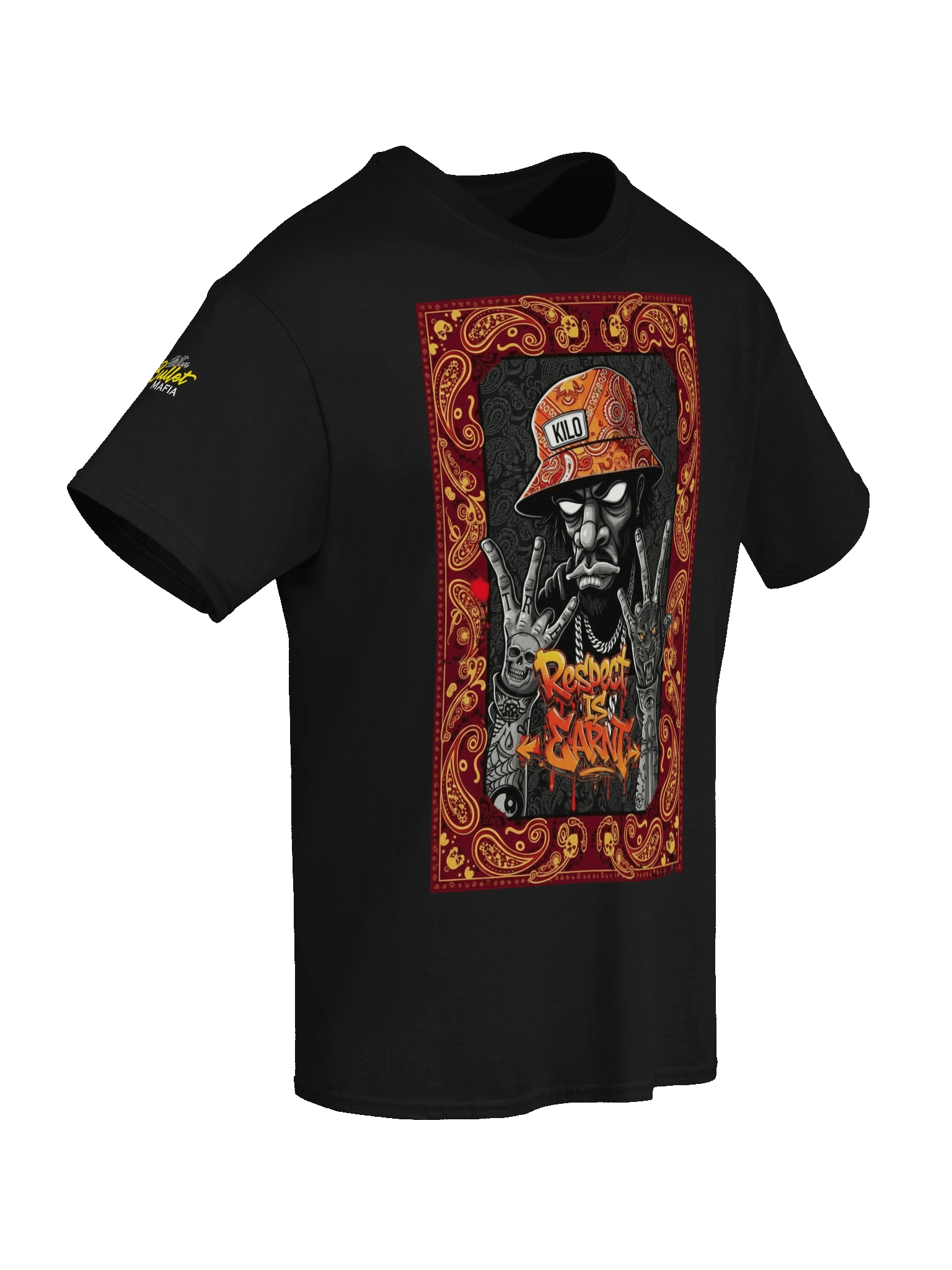 Kilo Express - Money Soldier Respect Is Earnt Tee product image (22)