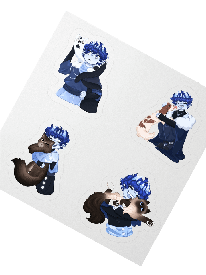 Snowpiktu & Pets - Sticker Pack product image (4)