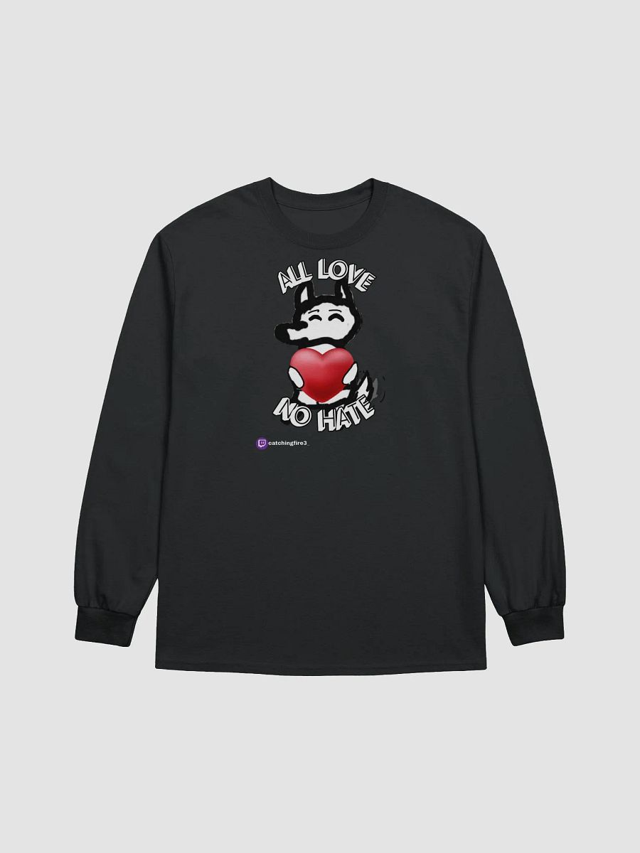All Love No Hate Long-sleeved product image (1)