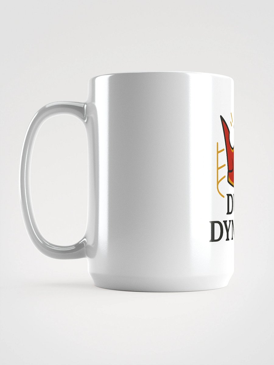 Crowned Chaos: Dual Dynasty Emblem Mug product image (6)