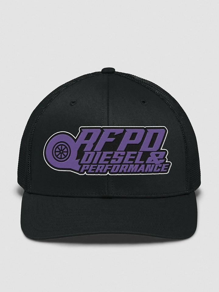 RFPD - Purple Embroidered Richardson product image (1)
