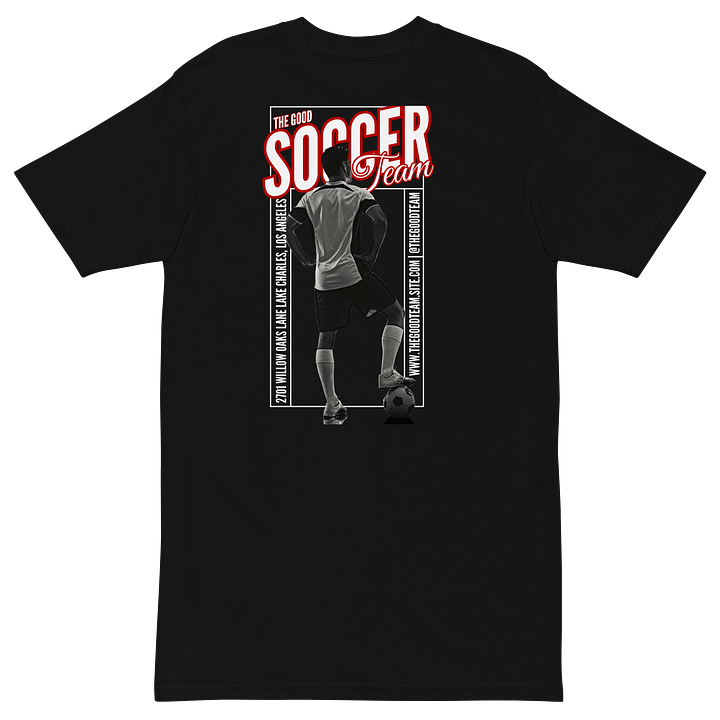 Good Soccer Team Men's Premium Tee product image (3)