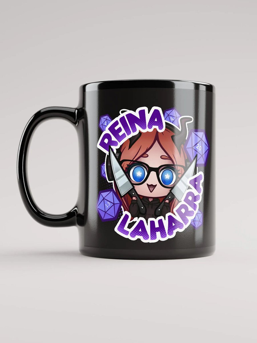 Black Reina Mug product image (7)