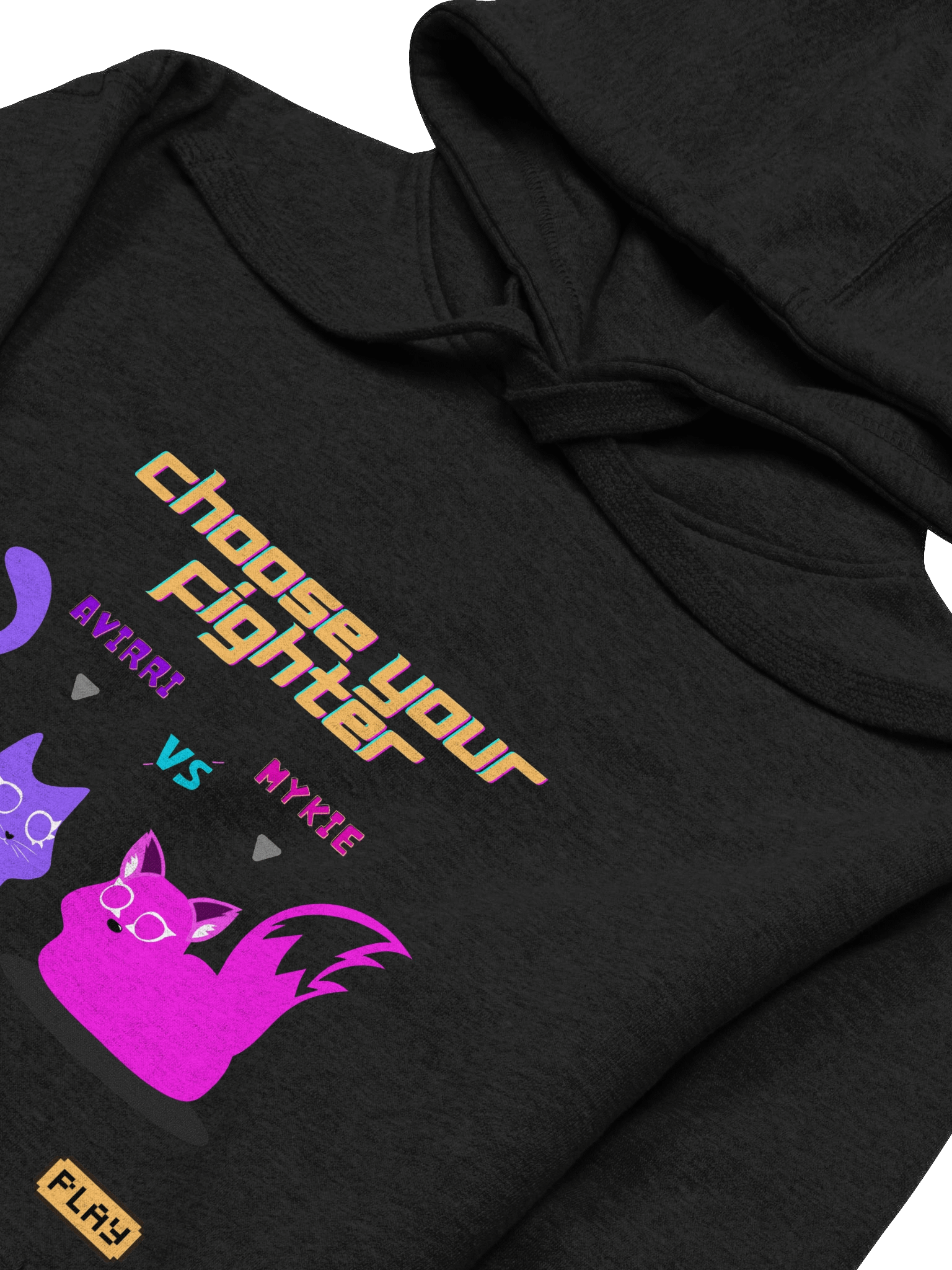 Choose Your Fighter Hoodie product image (3)