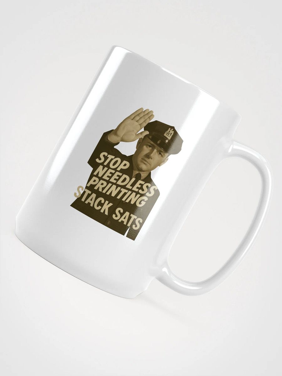 Stop Needless Printing Mug product image (4)