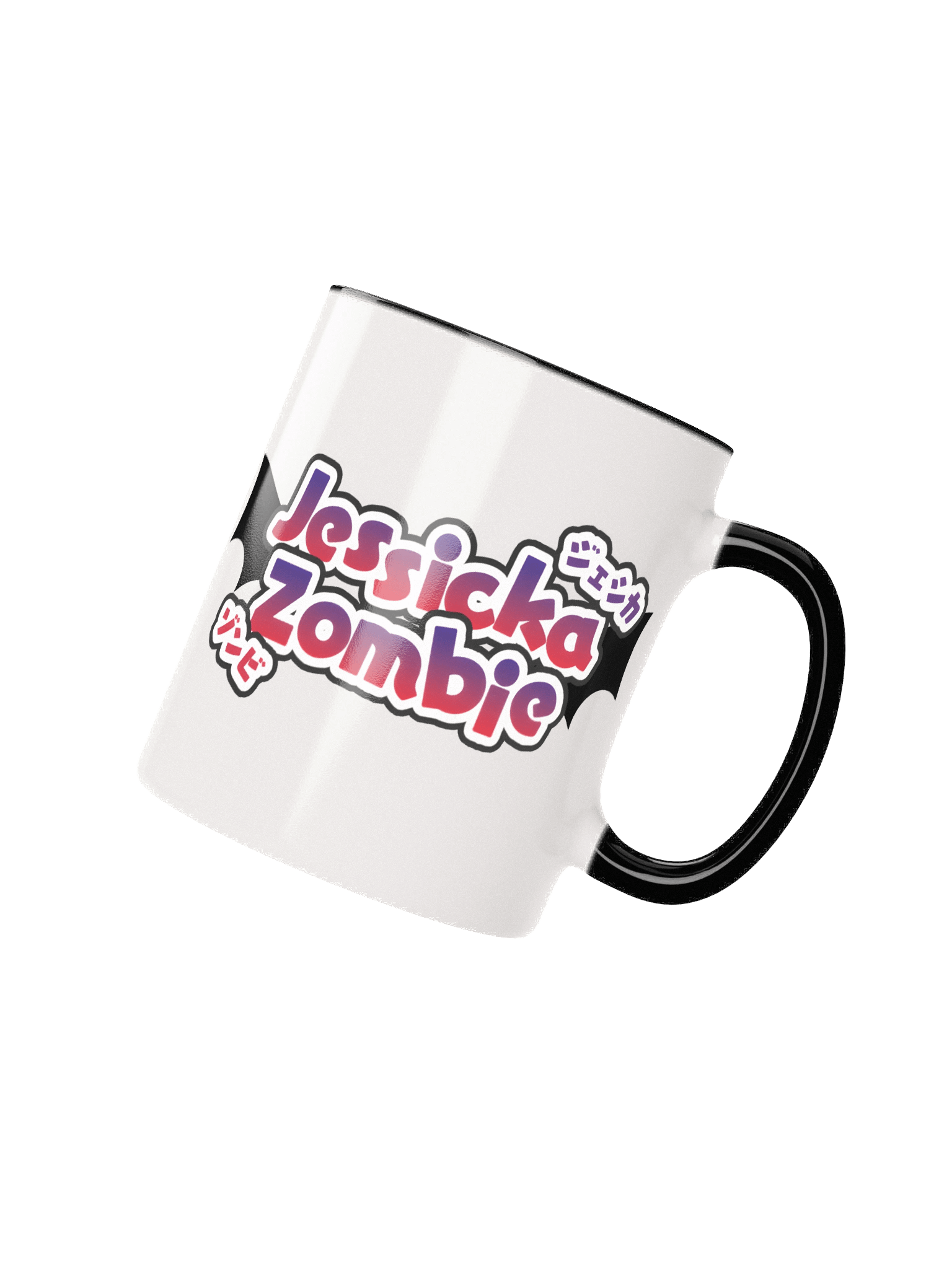 Colorful Stylized Ceramic Mug - Jessicka Zombie Edition product image (8)