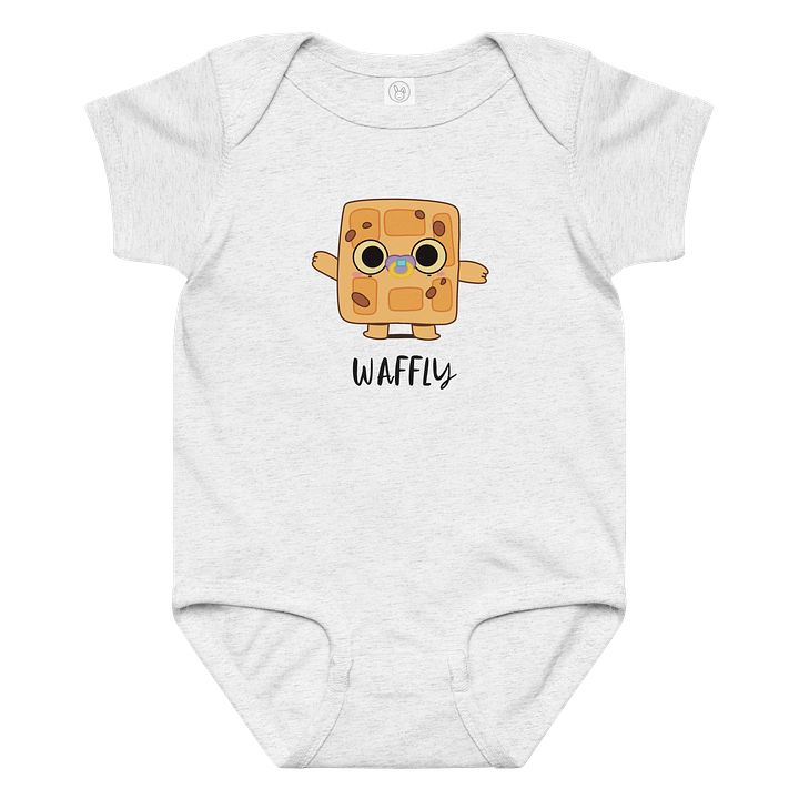 WAFFLY Baby Jersey Bodysuit product image (1)