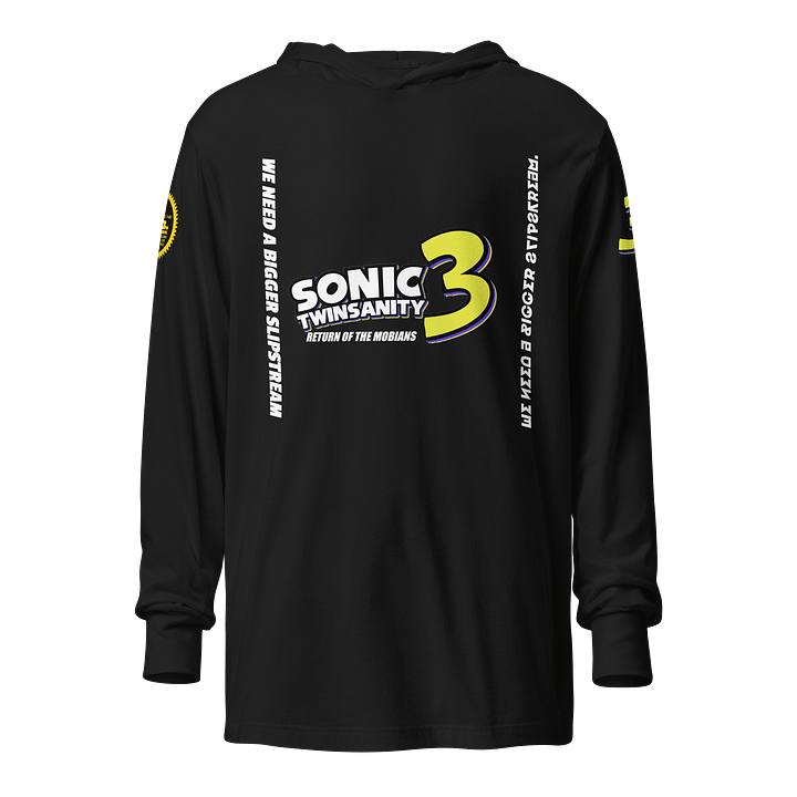 "We need a bigger slipstream." Unisex Hooded T-Shirt (Sonic Twinsanity 3) product image (1)