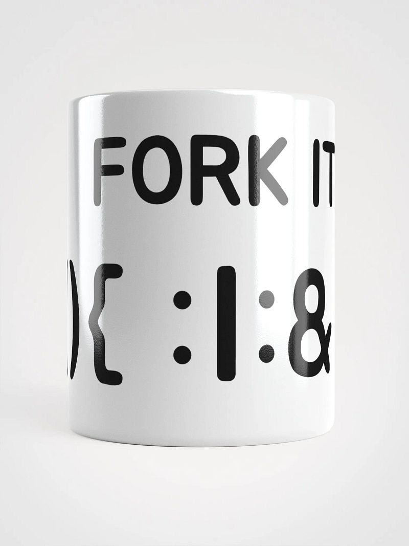 Fork It!