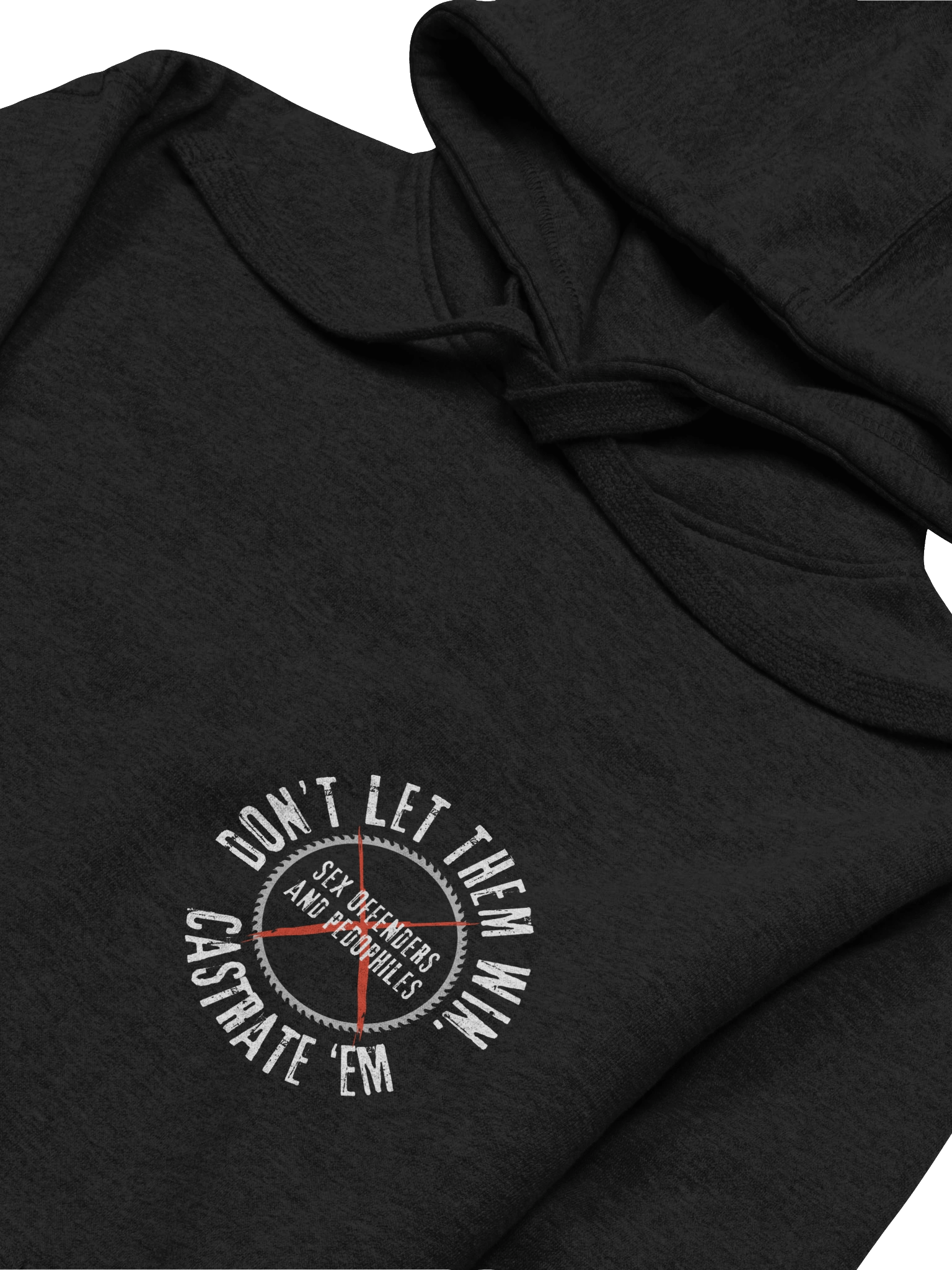 Don't Let Them Win Logo Hoodie product image (23)