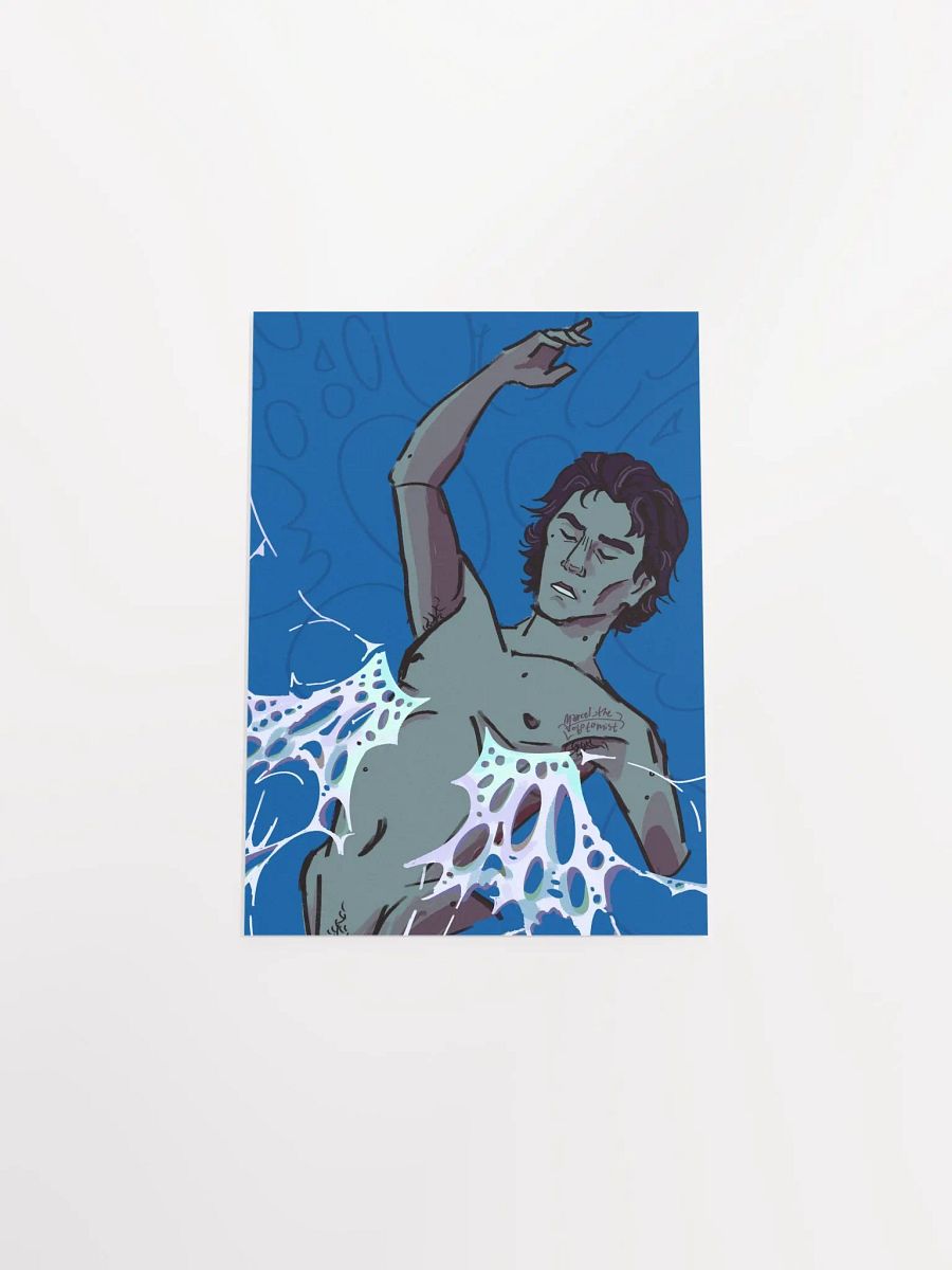 Hexcore Scar Viktor ☆ Art Print product image (23)