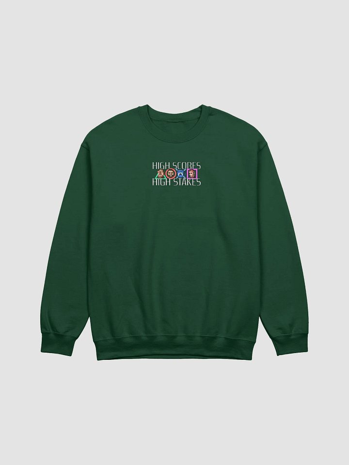 High Scores High Stakes Sweatshirt product image (1)