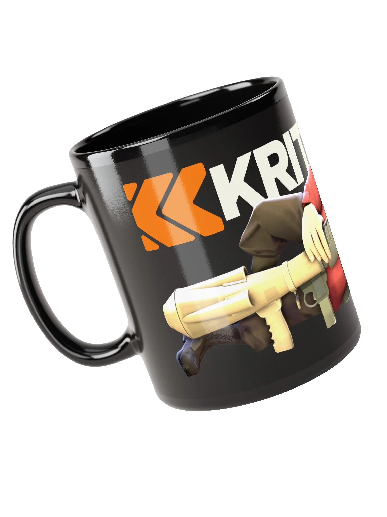 Long Black Mug product image (3)