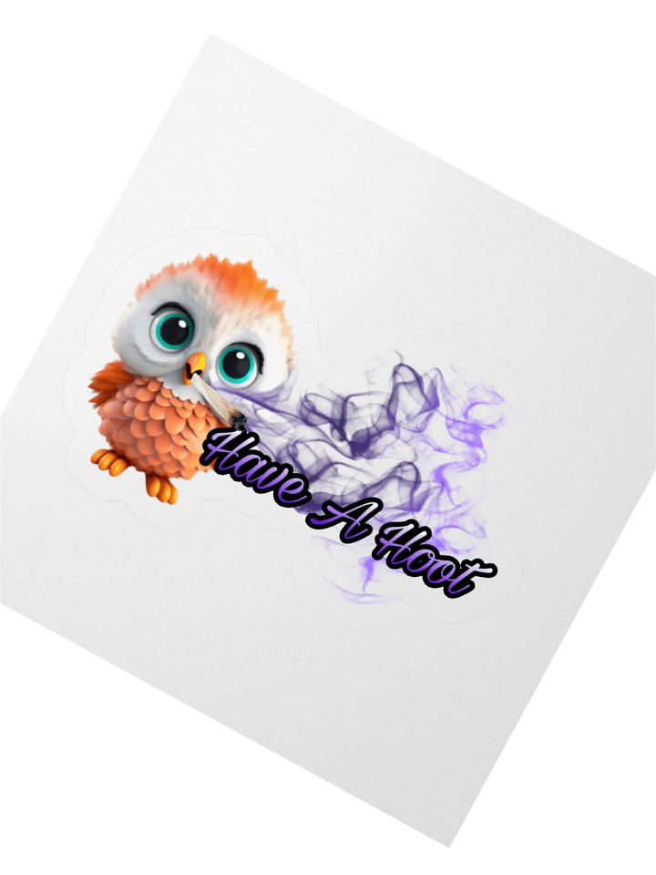 Have A Hoot Hoot Sticker product image (1)