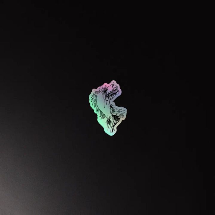MUSHROOM MUSHROOM Holo Sticker product image (2)