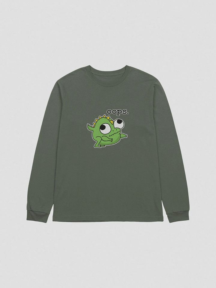 Dino Derp Long Sleeve T-Shirt product image (2)
