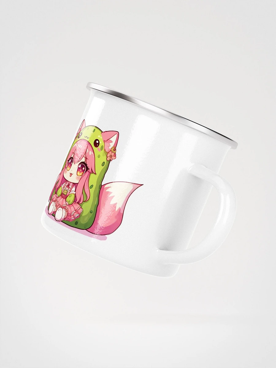 Pickle Kit Enamel Mug product image (3)